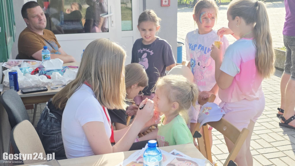 Piknik osiedlowy na Górnej w Gostyniu