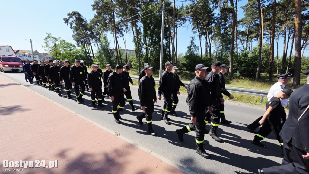 Zawody sportowo-pożarnicze w Piaskach