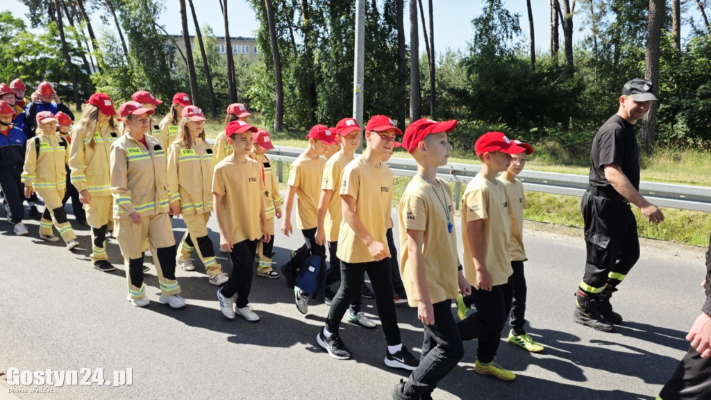 Zawody sportowo-pożarnicze w Piaskach