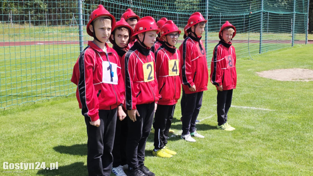 Zawody sportowo-pożarnicze w Piaskach