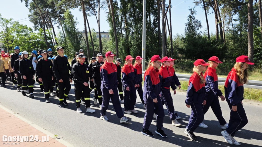 Zawody sportowo-pożarnicze w Piaskach