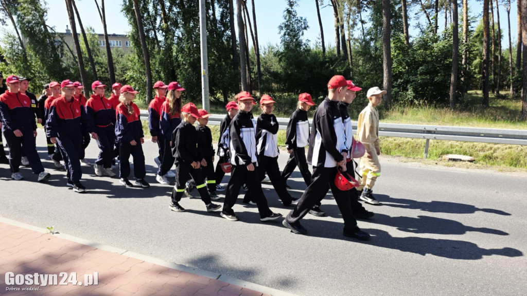 Zawody sportowo-pożarnicze w Piaskach