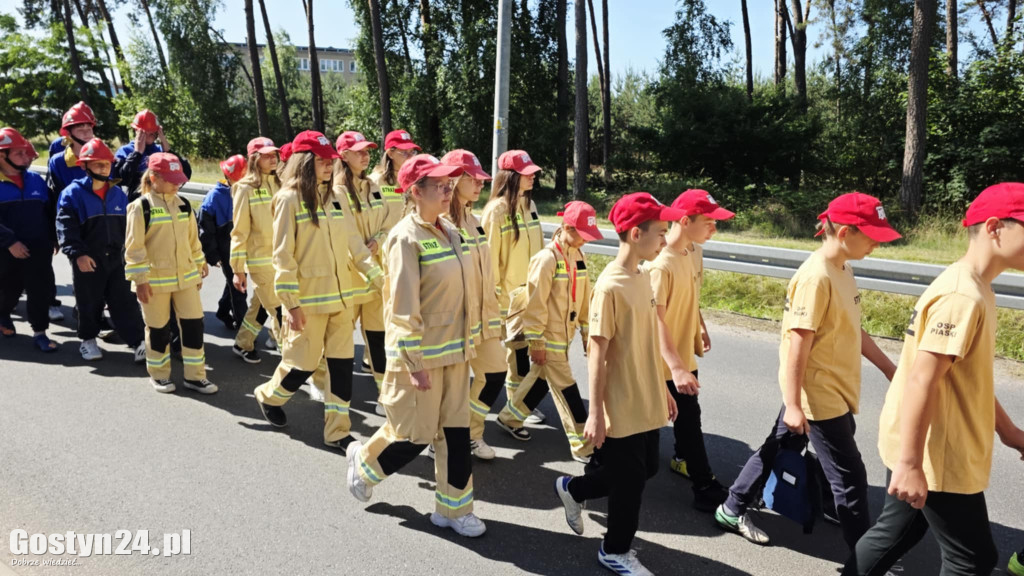 Zawody sportowo-pożarnicze w Piaskach