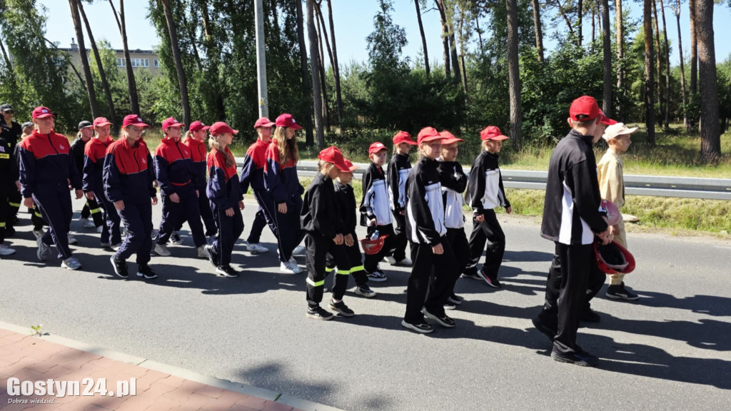 Zawody sportowo-pożarnicze w Piaskach