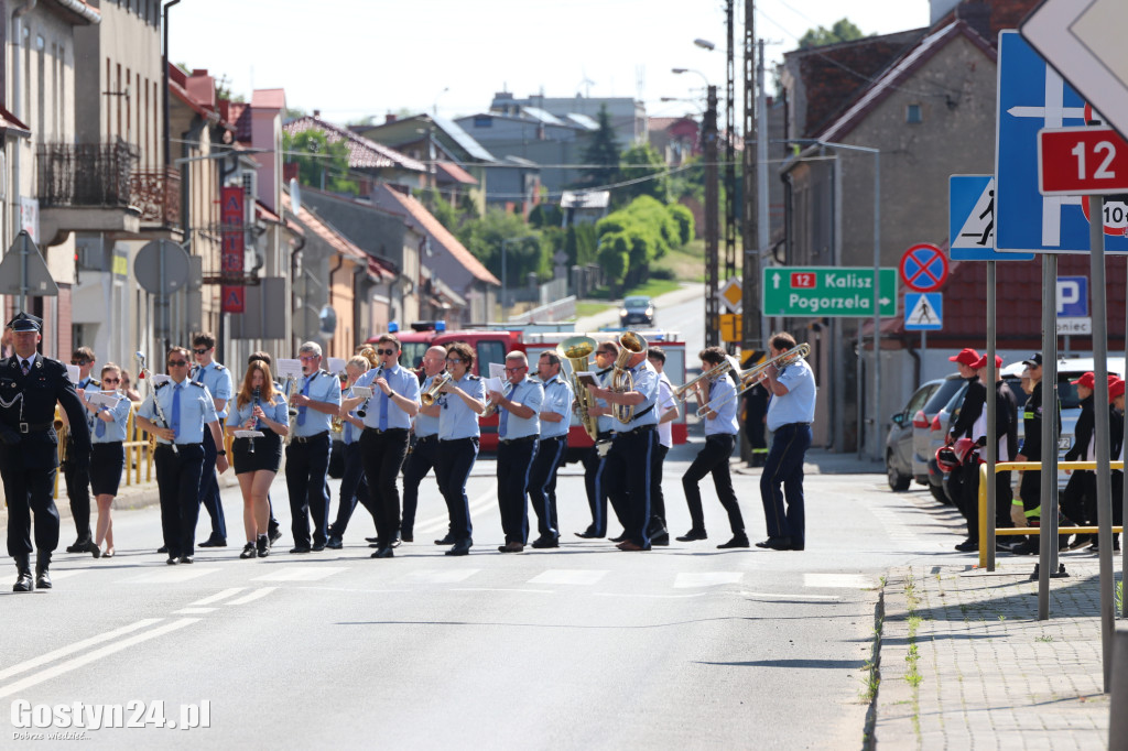 Zawody sportowo-pożarnicze w Piaskach
