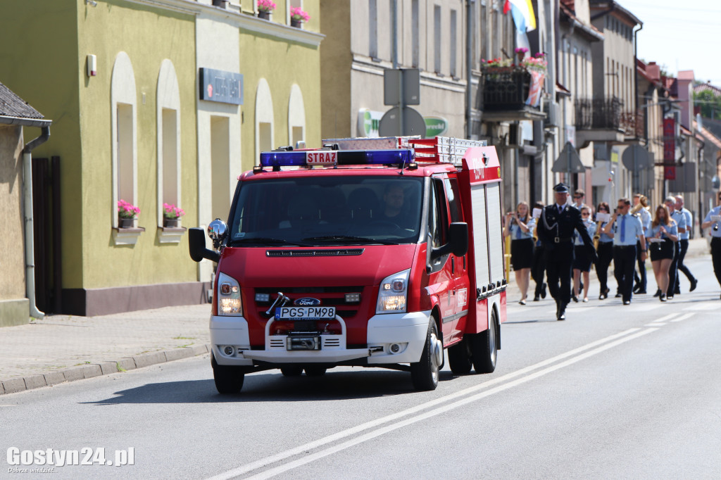 Zawody sportowo-pożarnicze w Piaskach