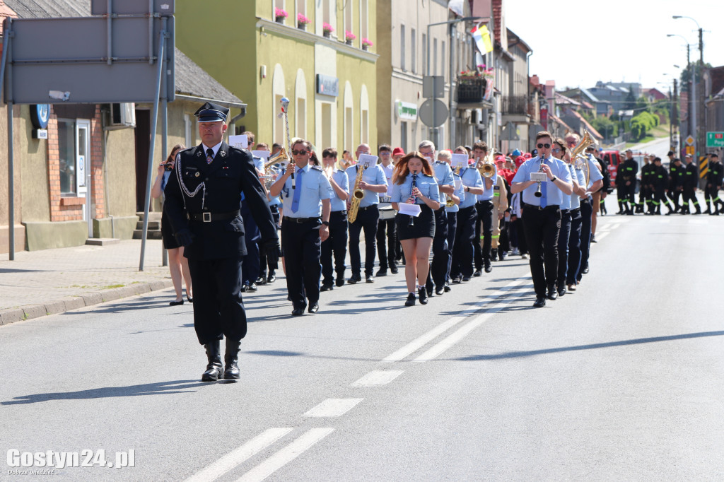 Zawody sportowo-pożarnicze w Piaskach