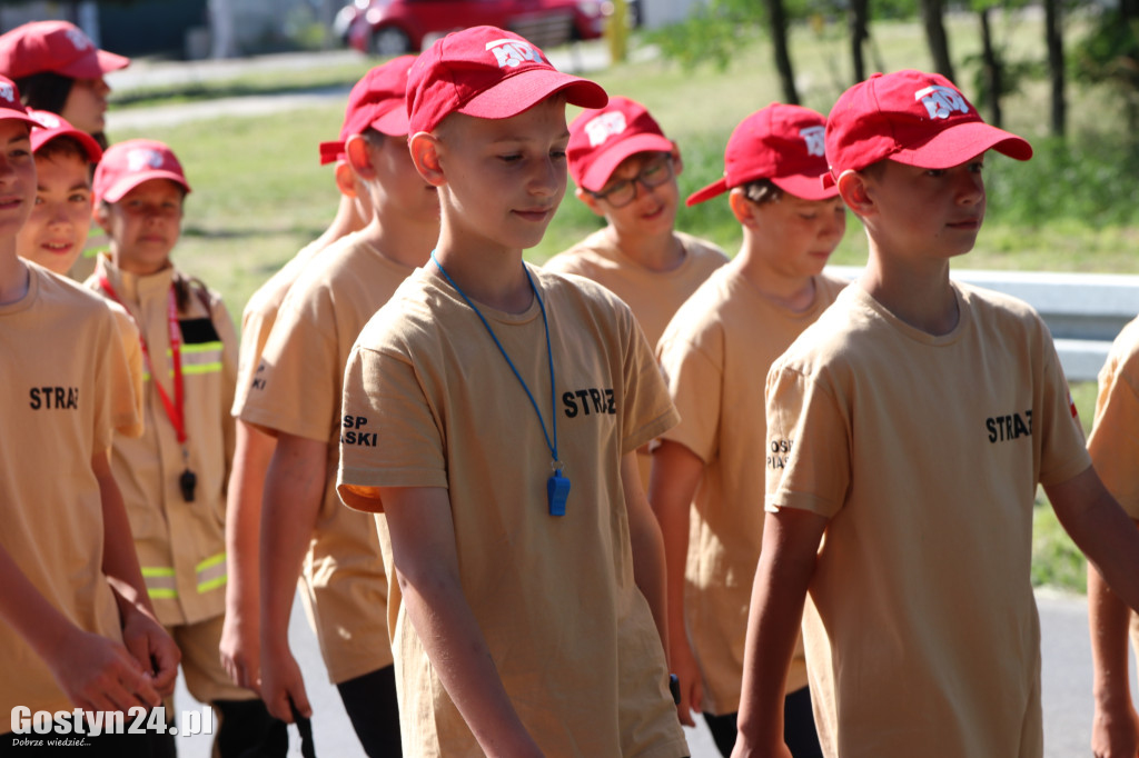 Zawody sportowo-pożarnicze w Piaskach