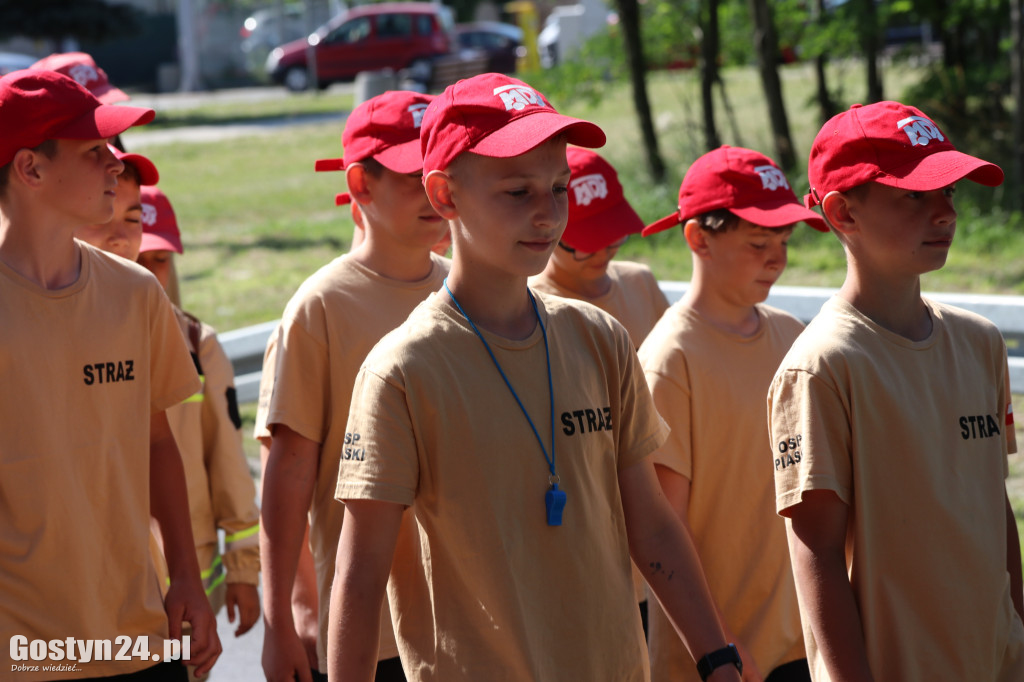 Zawody sportowo-pożarnicze w Piaskach