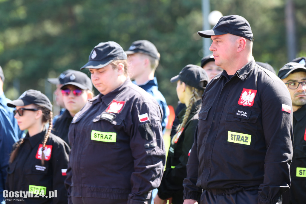 Zawody sportowo-pożarnicze w Piaskach