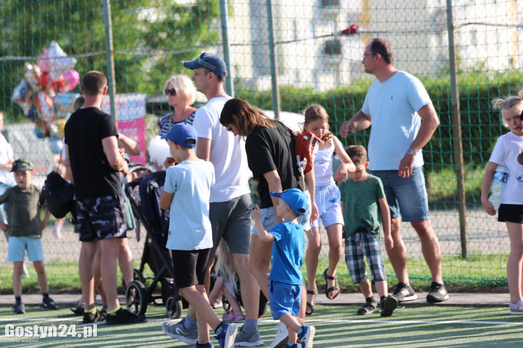 Piknik osiedlowy na Górnej w Gostyniu