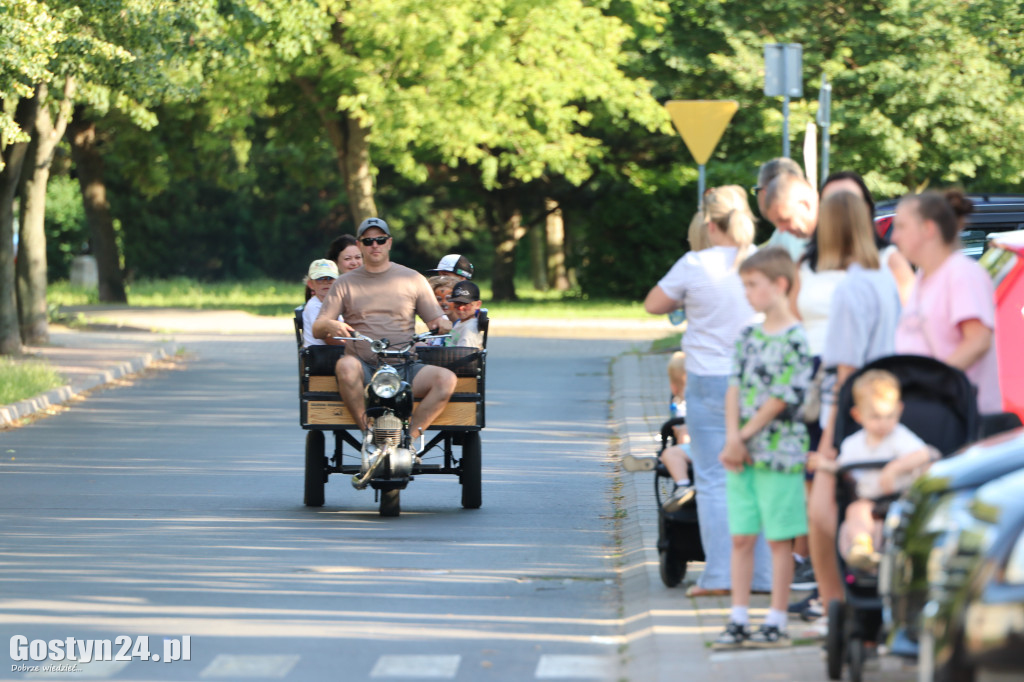 Piknik osiedlowy na Górnej w Gostyniu