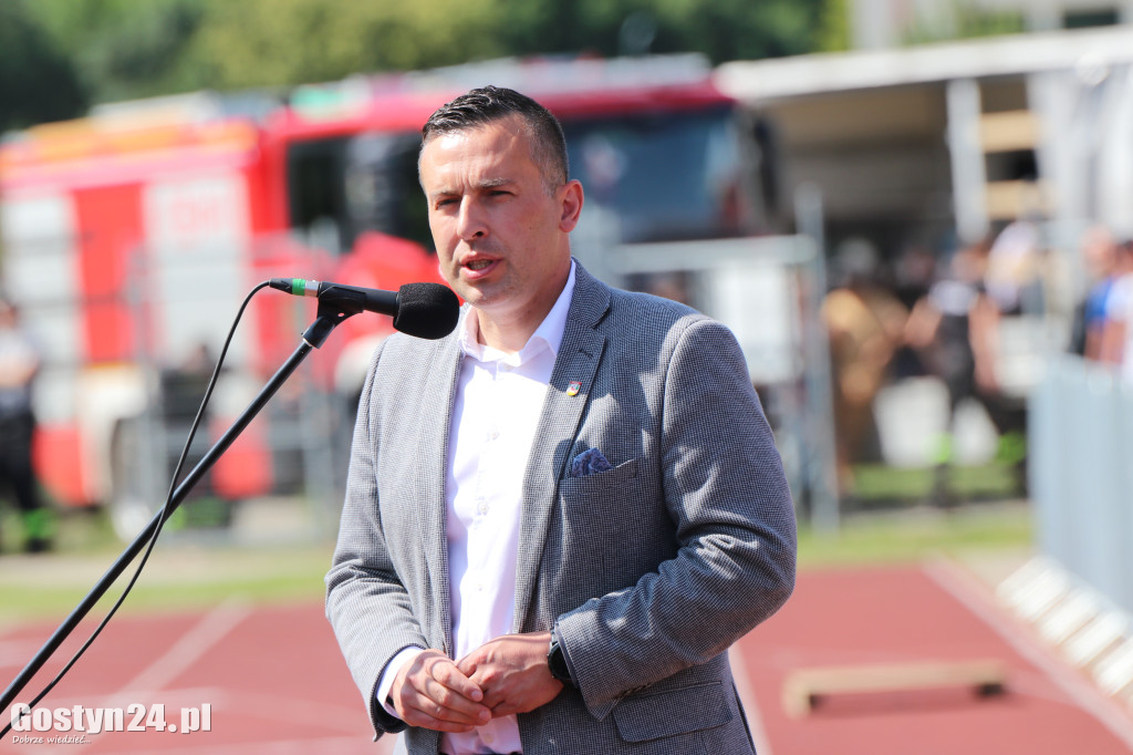 Zawody sportowo-pożarnicze w Piaskach