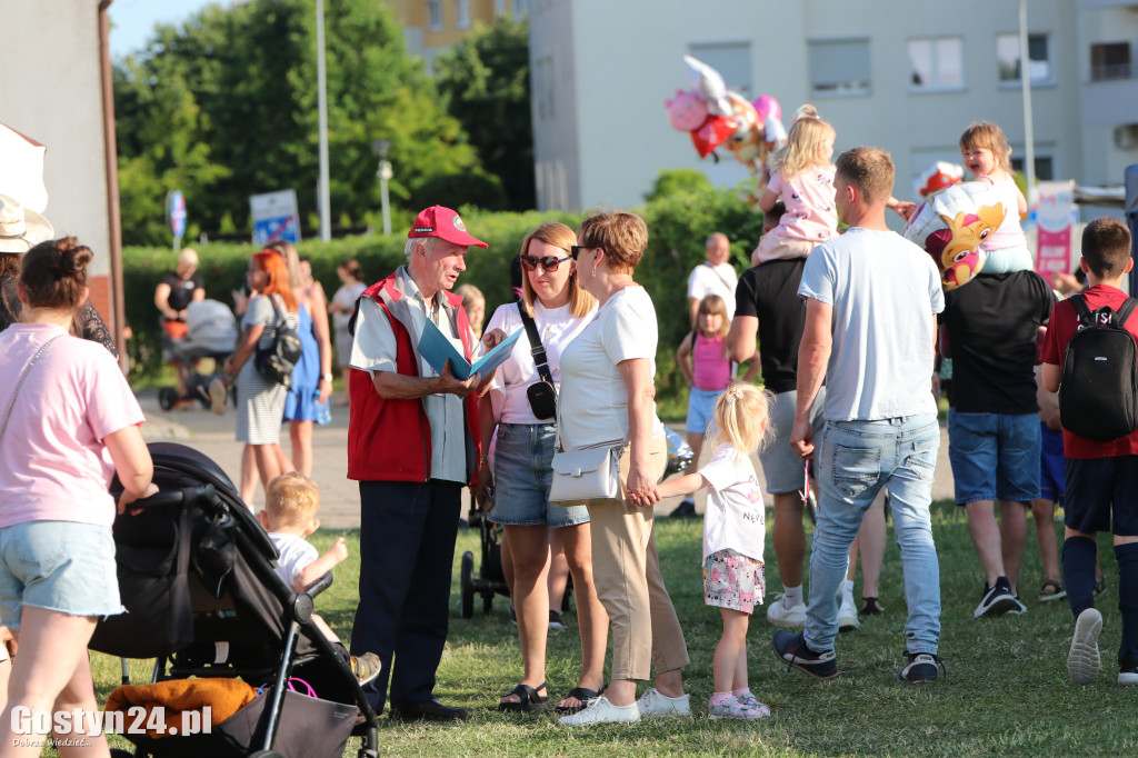 Piknik osiedlowy na Górnej w Gostyniu