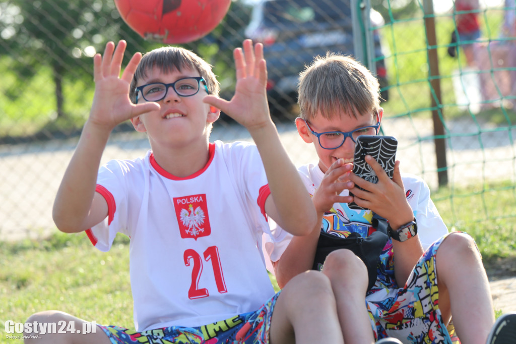 Piknik osiedlowy na Górnej w Gostyniu