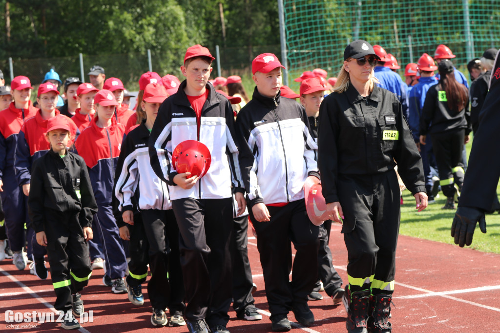 Zawody sportowo-pożarnicze w Piaskach