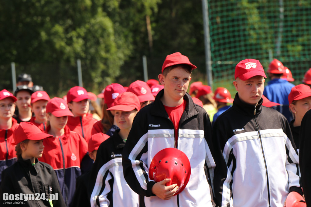 Zawody sportowo-pożarnicze w Piaskach