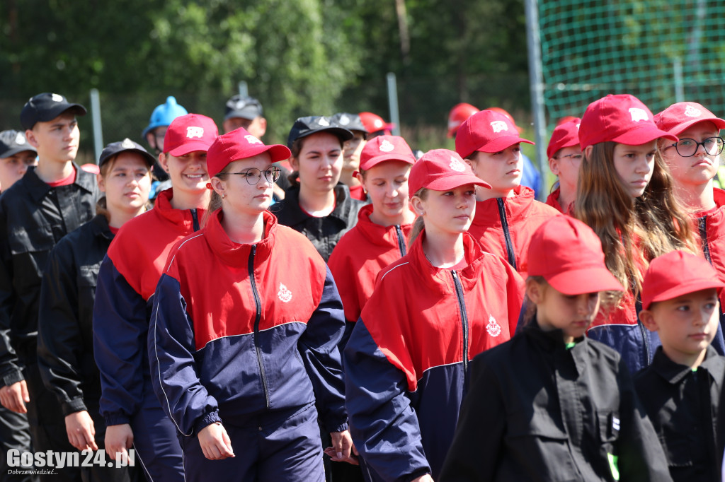 Zawody sportowo-pożarnicze w Piaskach