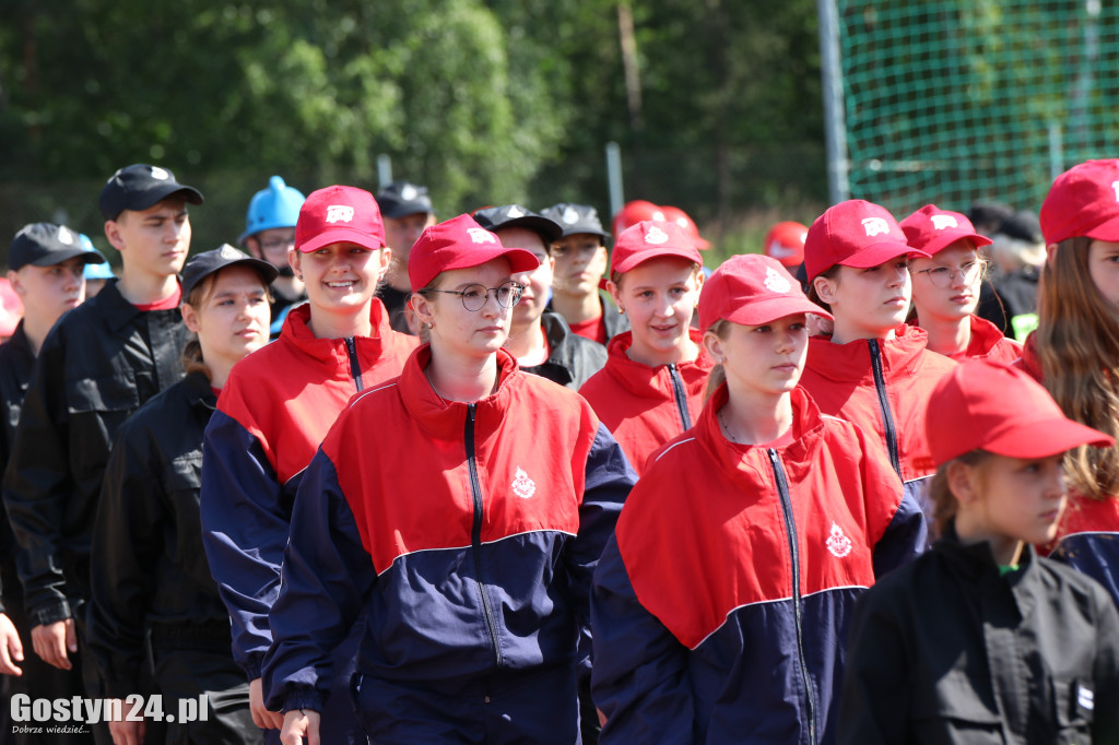 Zawody sportowo-pożarnicze w Piaskach