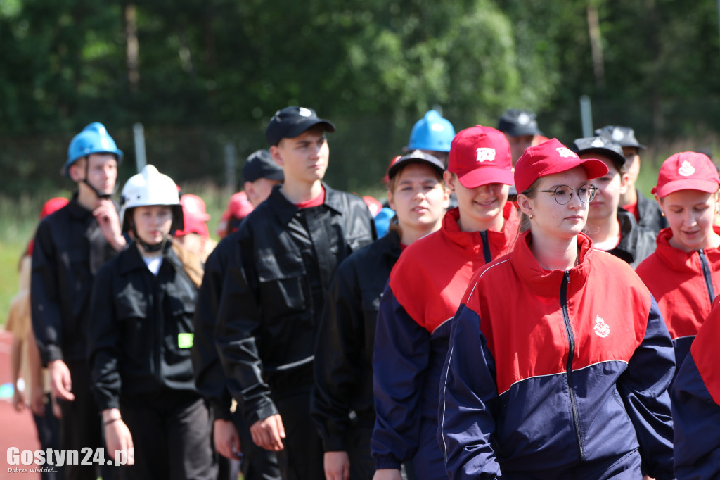 Zawody sportowo-pożarnicze w Piaskach