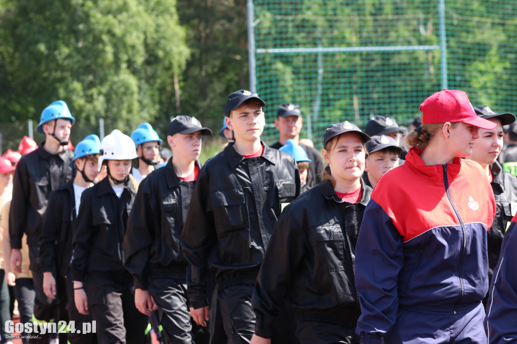 Zawody sportowo-pożarnicze w Piaskach