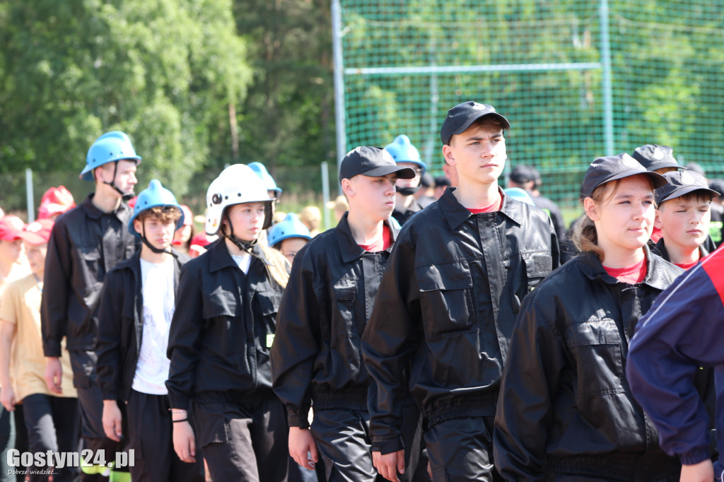 Zawody sportowo-pożarnicze w Piaskach