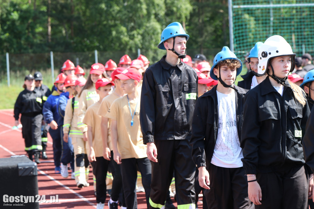Zawody sportowo-pożarnicze w Piaskach