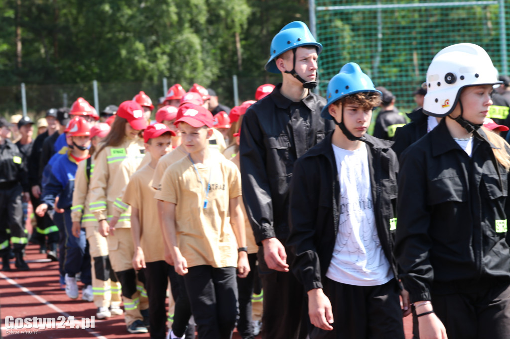 Zawody sportowo-pożarnicze w Piaskach