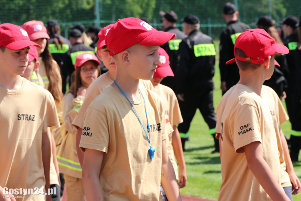 Zawody sportowo-pożarnicze w Piaskach