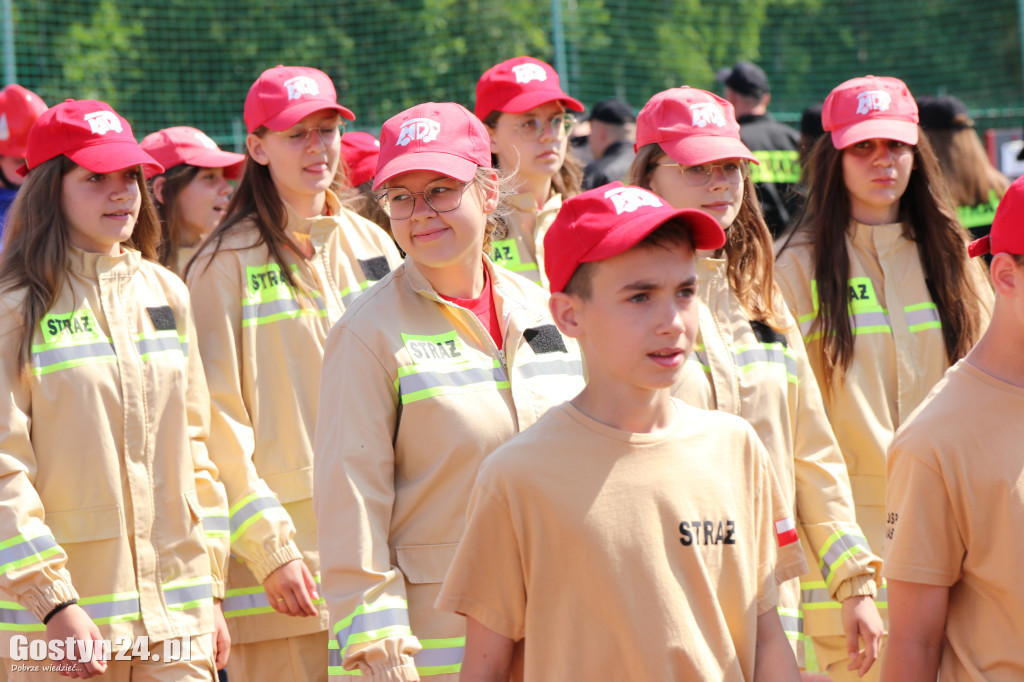 Zawody sportowo-pożarnicze w Piaskach