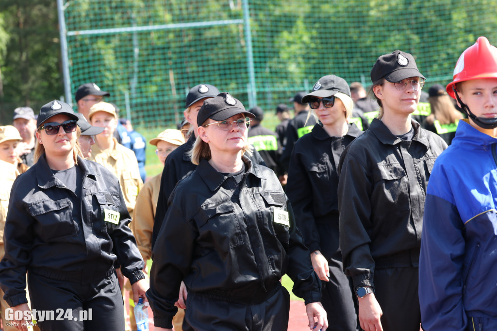 Zawody sportowo-pożarnicze w Piaskach
