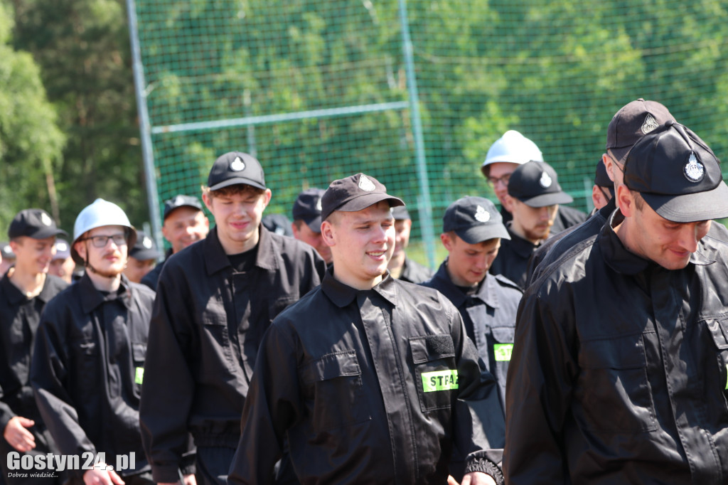 Zawody sportowo-pożarnicze w Piaskach
