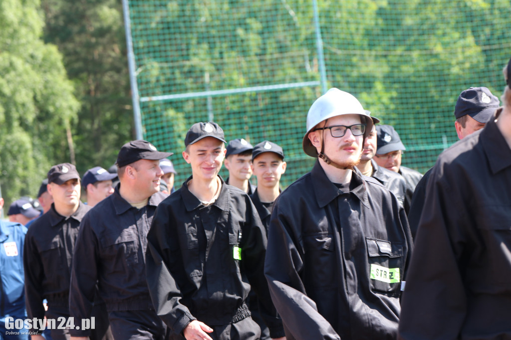Zawody sportowo-pożarnicze w Piaskach
