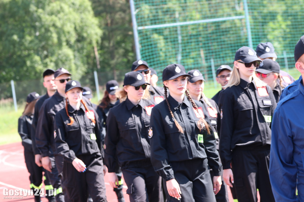 Zawody sportowo-pożarnicze w Piaskach