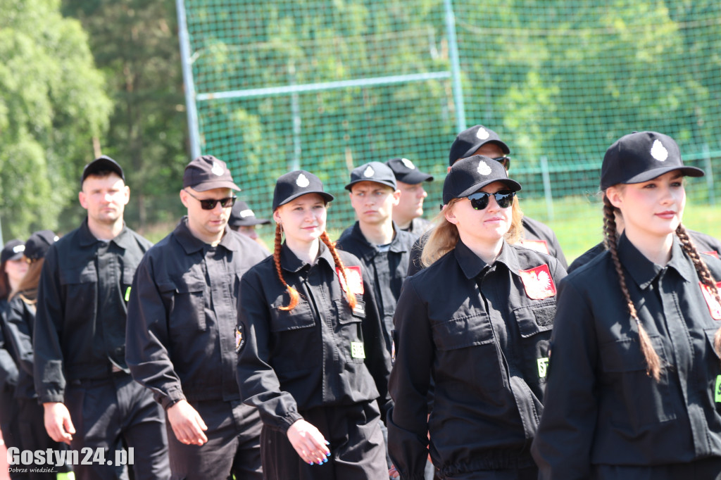 Zawody sportowo-pożarnicze w Piaskach