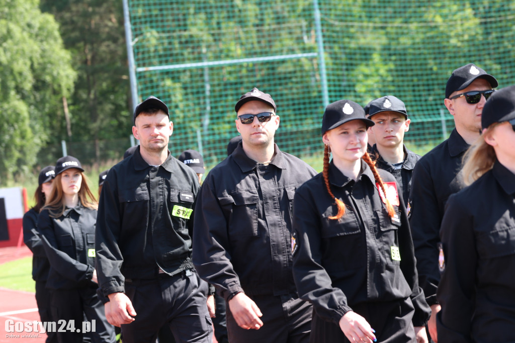 Zawody sportowo-pożarnicze w Piaskach
