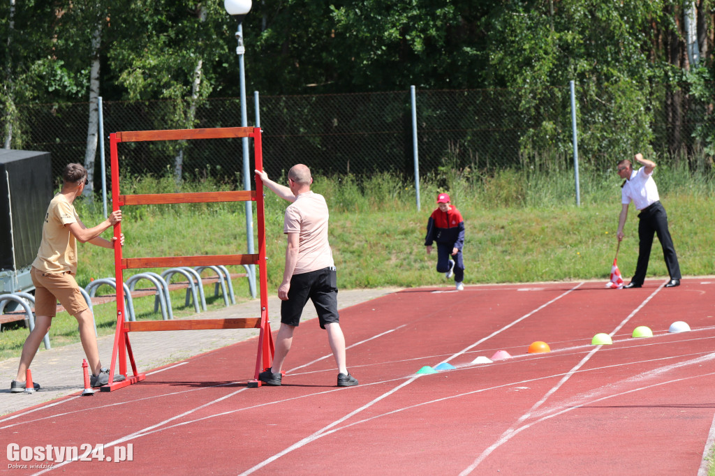 Zawody sportowo-pożarnicze w Piaskach