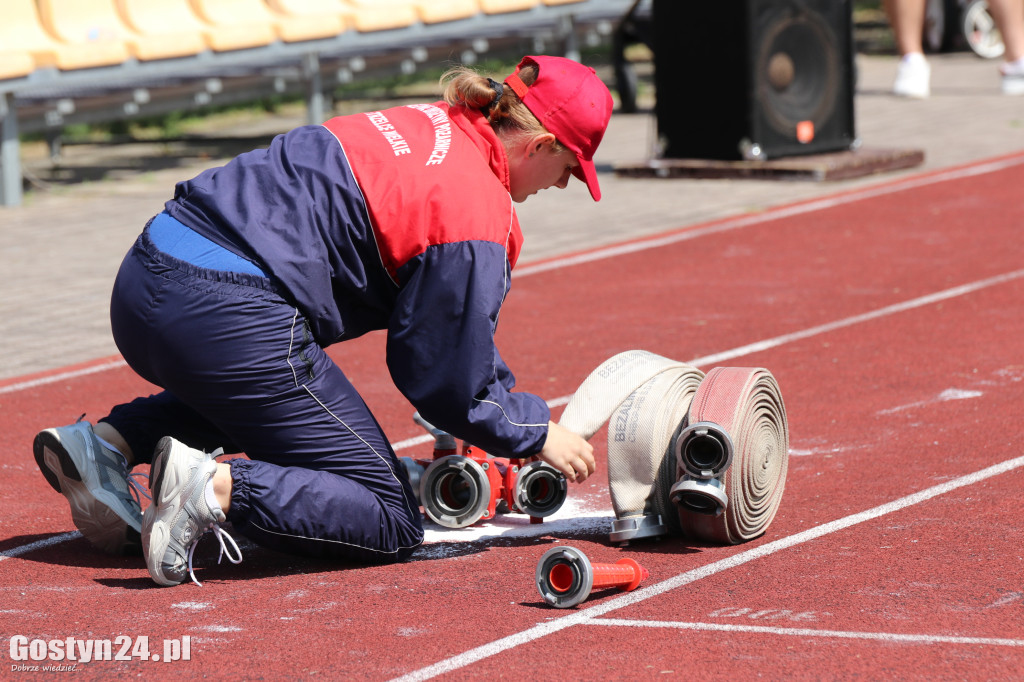 Zawody sportowo-pożarnicze w Piaskach
