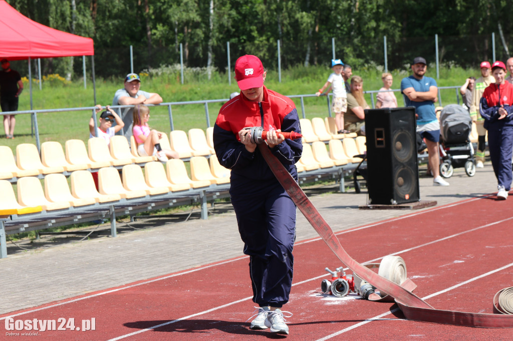Zawody sportowo-pożarnicze w Piaskach