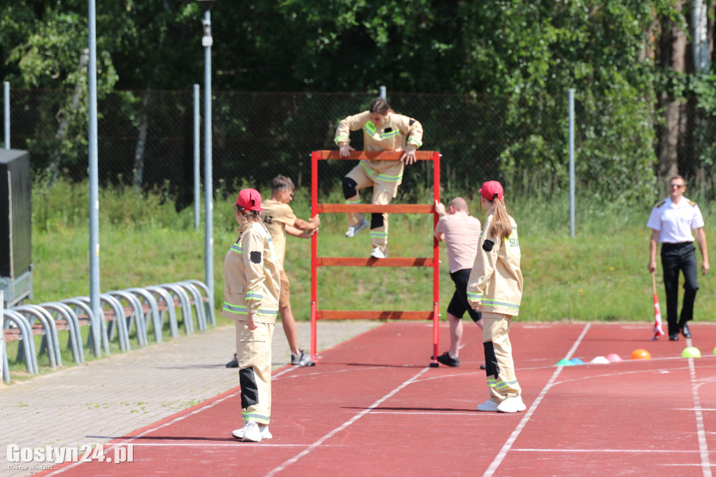 Zawody sportowo-pożarnicze w Piaskach