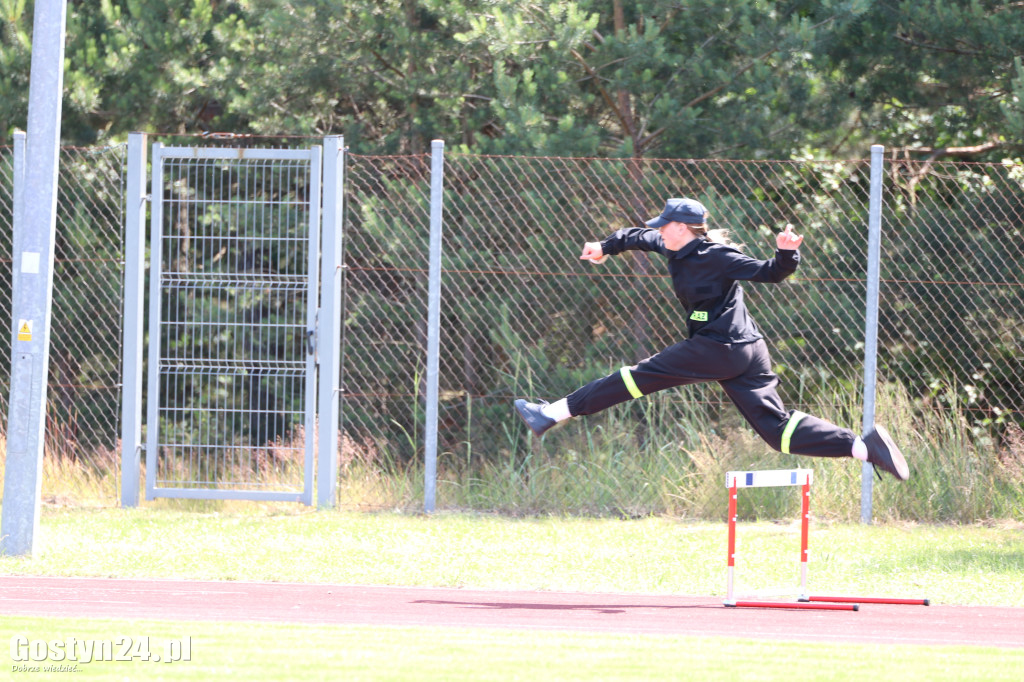Zawody sportowo-pożarnicze w Piaskach