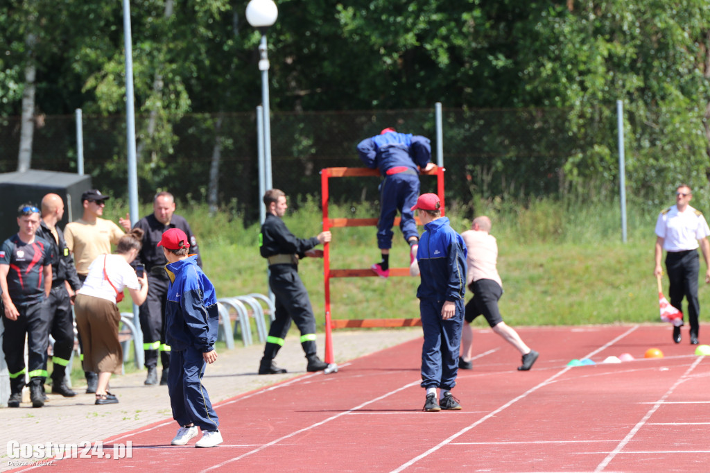 Zawody sportowo-pożarnicze w Piaskach
