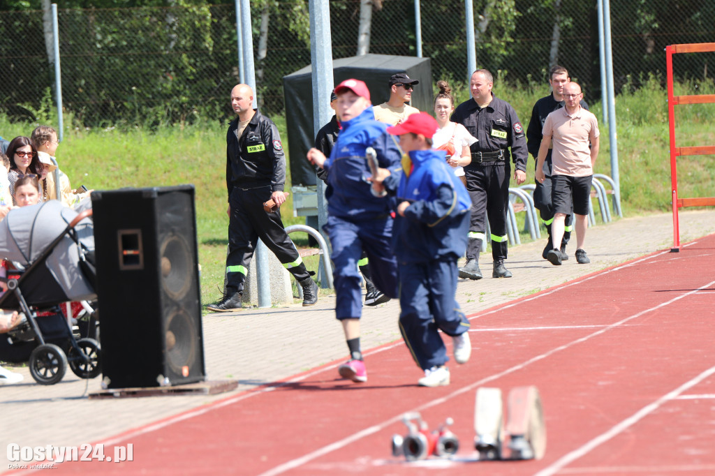 Zawody sportowo-pożarnicze w Piaskach