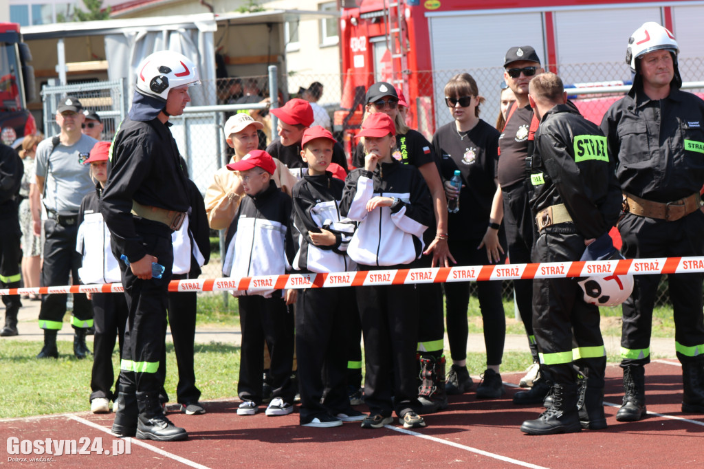 Zawody sportowo-pożarnicze w Piaskach