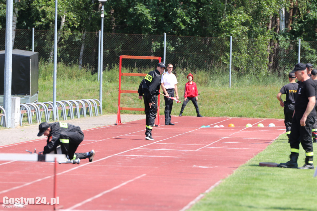 Zawody sportowo-pożarnicze w Piaskach
