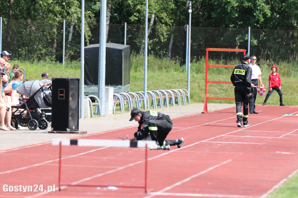 Zawody sportowo-pożarnicze w Piaskach