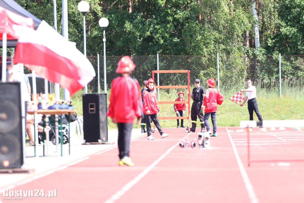Zawody sportowo-pożarnicze w Piaskach