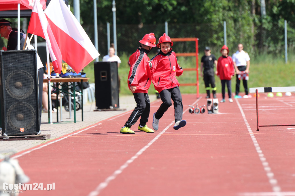 Zawody sportowo-pożarnicze w Piaskach