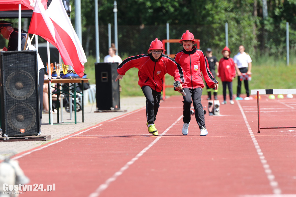 Zawody sportowo-pożarnicze w Piaskach