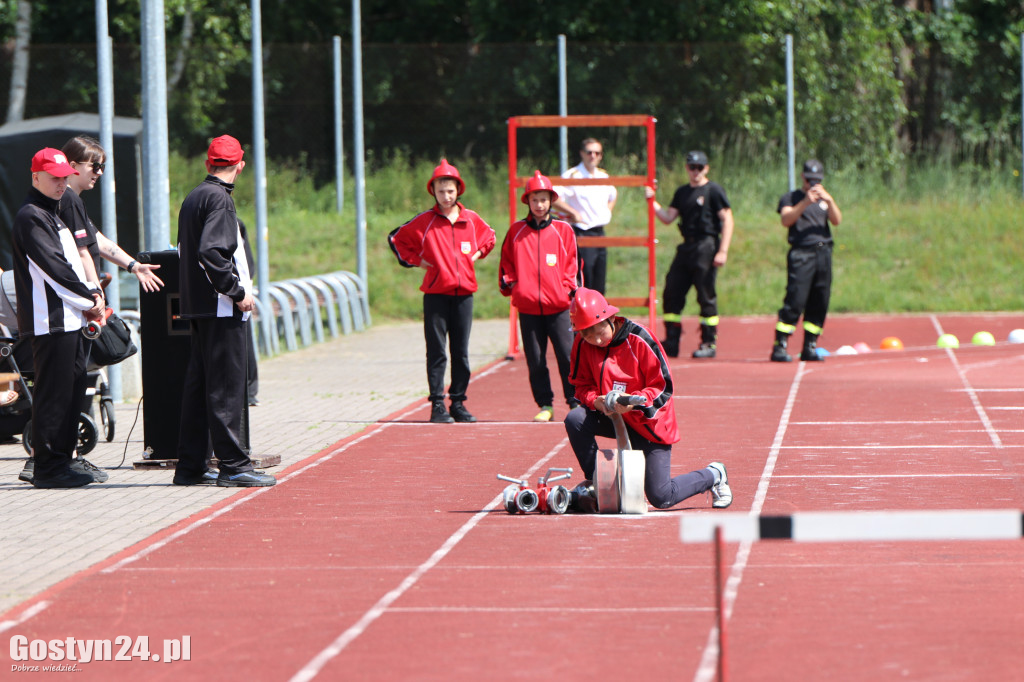 Zawody sportowo-pożarnicze w Piaskach